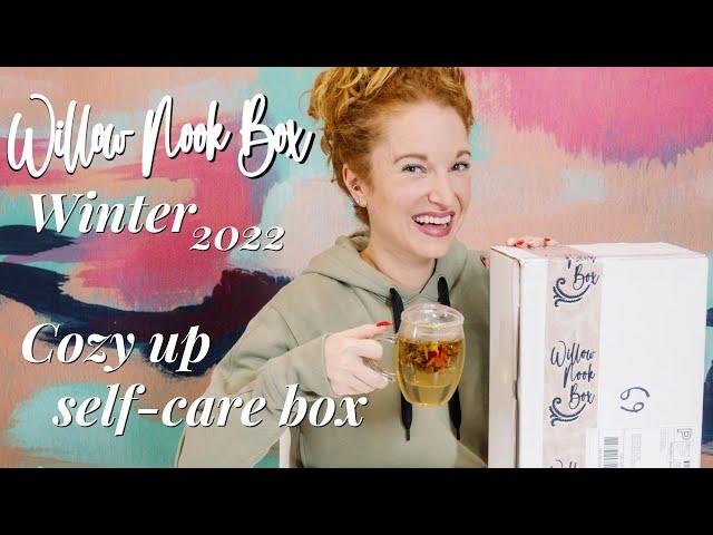 Willow Nook Box Winter 2022 *SPOILERS* | Self Care Subscription Box