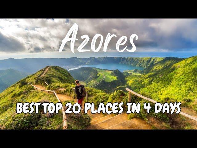 Discover Azores, Portugal  charm: Ultimate 4-day travel guide | Top3Videos