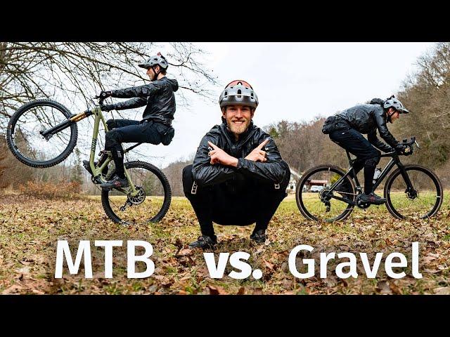 Mountainbike VS Gravel-Bike: Was lohnt sich für Dich?