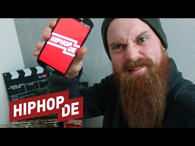 Die Hiphop.de App ist da!