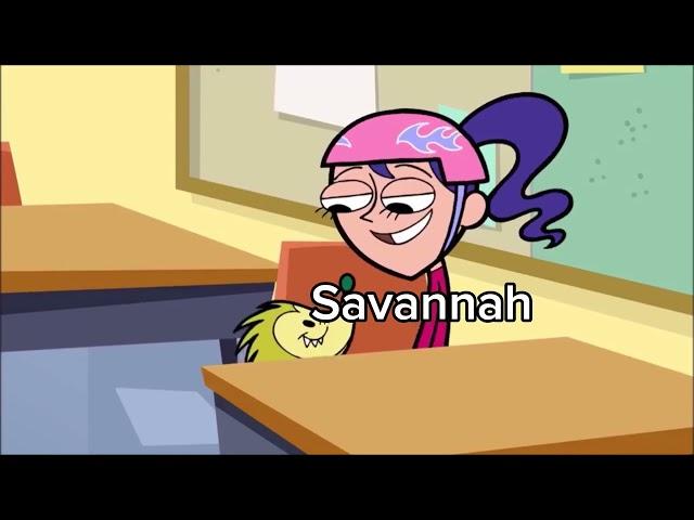 When Savannah Thinks That I Would Be A Great Mascot.. (For @SavannahMayDay64)