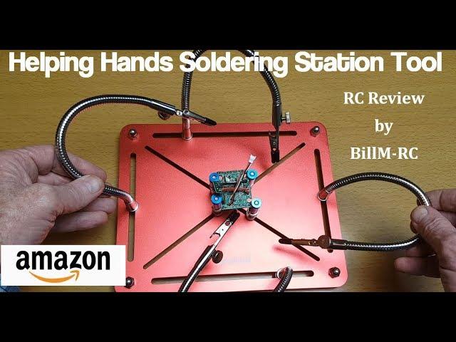 Helping Hands Soldering Station Tool review