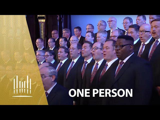 One Person, from Dear World | The Tabernacle Choir