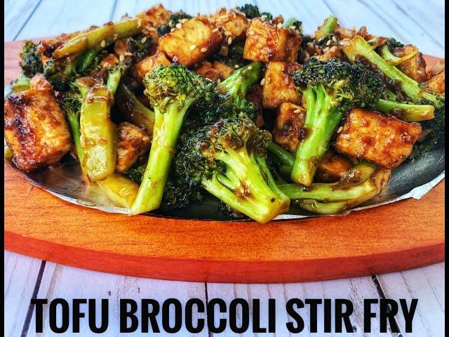 Tofu Broccoli Stir Fry | Healthy Protein Rich Recipe | Tofu Recipes | Quick & Easy Recipes