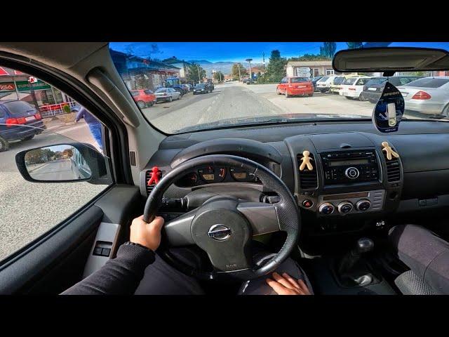 Nissan Navara 2.5dCi 2008 [170Hp] - POV TEST DRIVE