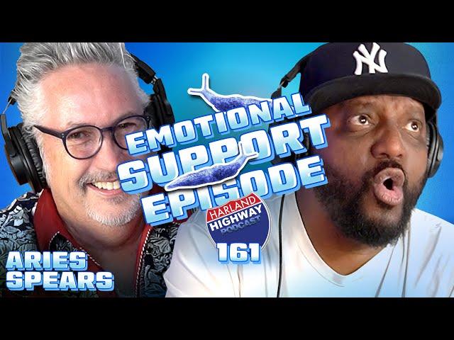 ARIES SPEARS tells us about his hilarious comedy movie idea, and rejects emotional support animals!