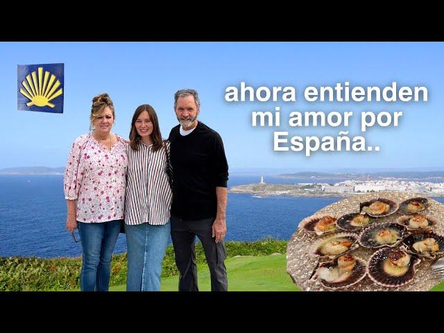 My American Parents in GALICIA at Last