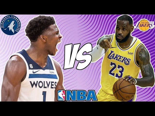 Minnesota Timberwolves vs Los Angeles Lakers 12/2/24 NBA Picks & Predictions | NBA Tips