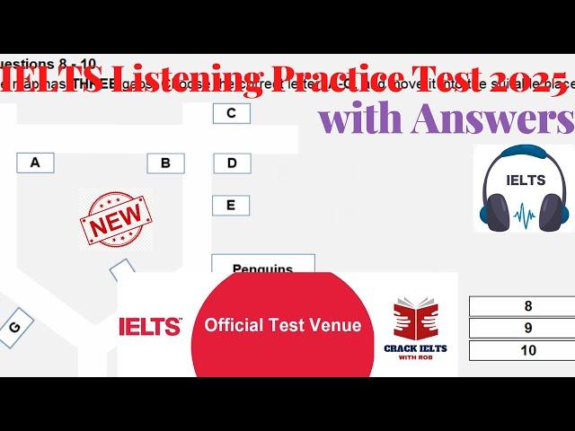 IELTS Listening Actual Test 2025 with Answers | 29.05.2025