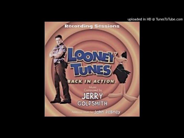 Looney Tunes Back in Action - We've Got Company - Jerry Goldsmith