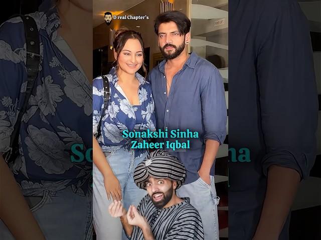 Sonakshi Sinha & Husband Zaheer Iqbal Net Worth #bollywood #sonakshisinha #zaheeriqbal