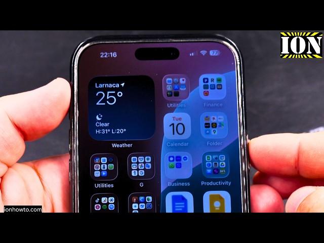 iPhone How to Turn On Low Power Mode in Battery Settings on iOS 26