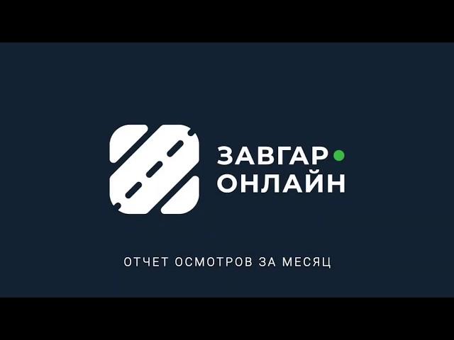 Отчет осмотров за месяц