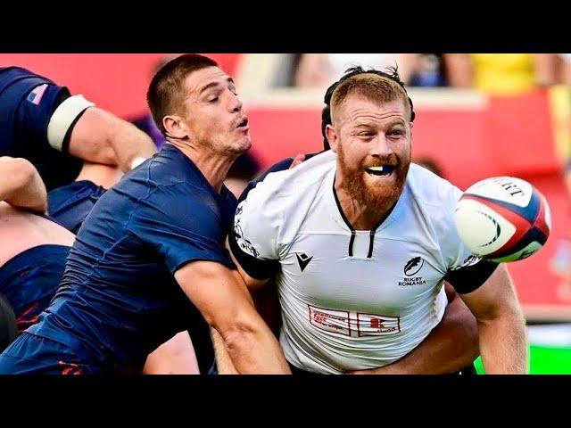 United States vs Romania HIGHLIGHTS | Test Match Rugby 2024
