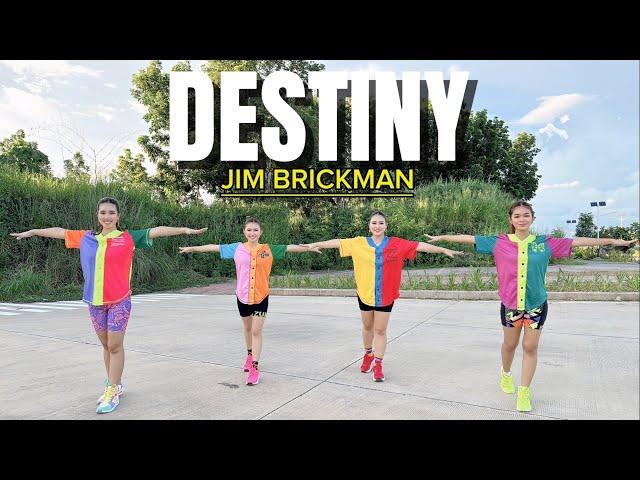 DESTINY_Jim Brickman / Dj Jeetraxx Disco Remix / Dance Workout ft. Danza Carol Angels