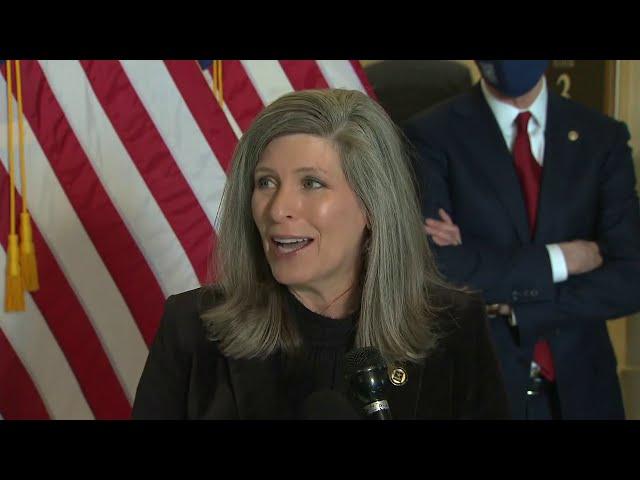 Ernst: Democrats’ “COVID Relief” Bill Punishes Iowa Taxpayers, Rewards Poorly-Run States
