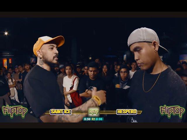 FlipTop - Saint Ice vs Hespero