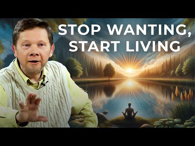 Eckhart Tolle Reveals the Secret to Fulfillment Through Stillness and Action