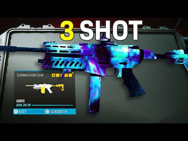 new #1 AMR9 Build is this NEW SMG META in MW3! (Best "AMR9" Class Setup)- Modern Warfare 3