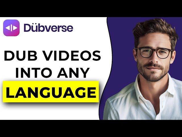 How To Dub A Video Into Another Language