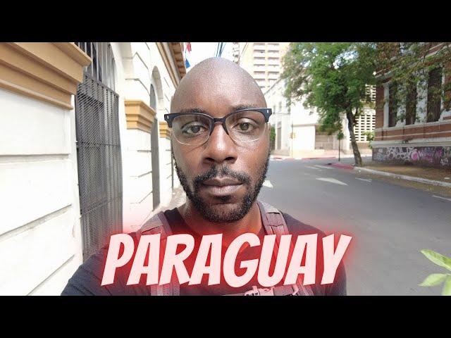 Filming the Streets of Asuncion Paraguay was Intense