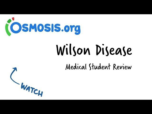 Wilson Disease | Clinical Presentation