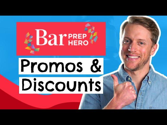 Bar Prep Hero Coupon Codes, Discounts & Promos (2024)