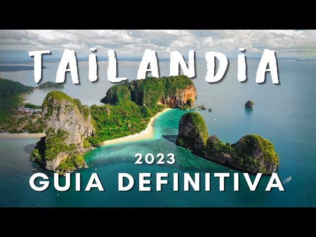 Guía Definitiva para viajar por TAILANDIA  Presupuesto, Destinos, Transporte...