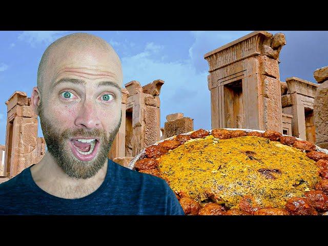 100 Hours in Shiraz, Iran! (Full Documentary) Persian Food and Persepolis Ancient City Tour!