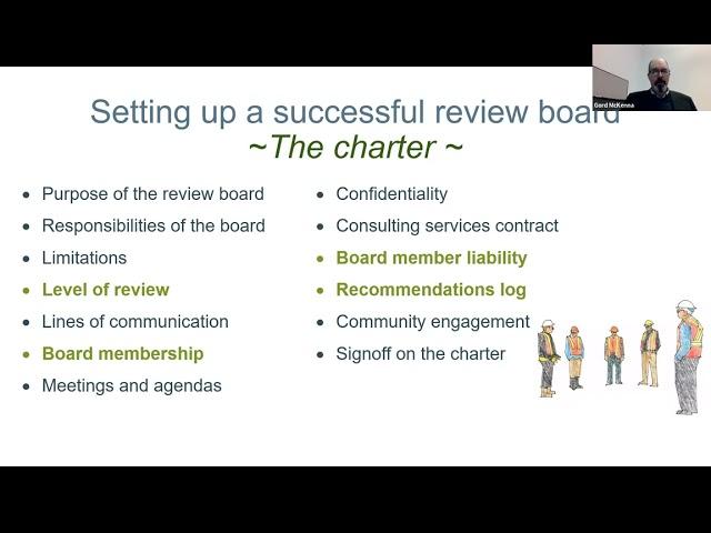 Insights into a Successful Review Board