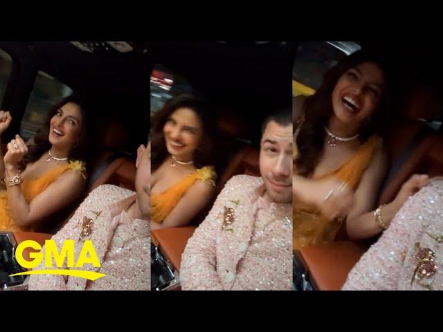 Nick Jonas and Priyanka Chopra dance to 'Let’s Go Barbie' in Instagram video