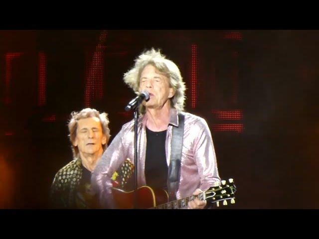 The Rolling Stones - Sweet Virginia (11,000 Votes Joke)  Atlanta GA June 7 2024