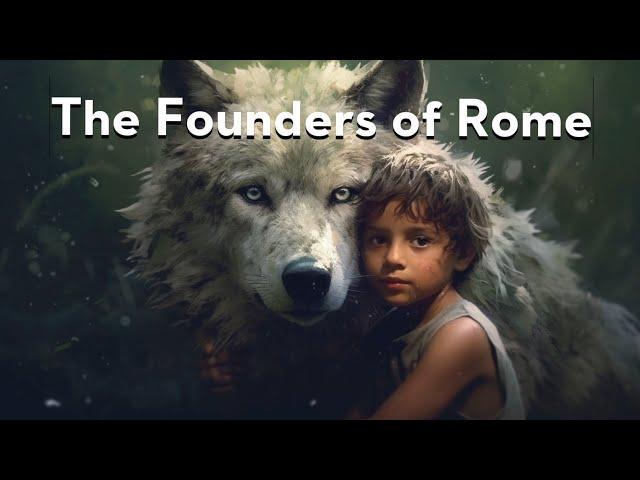 The Founders of Rome - Romulus and Remus