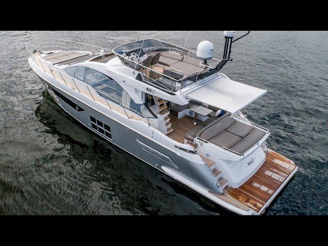 New Model | 2020 Azimut S6-Sport Flybridge | MarineMax Yacht Center, Pompano Beach, Florida