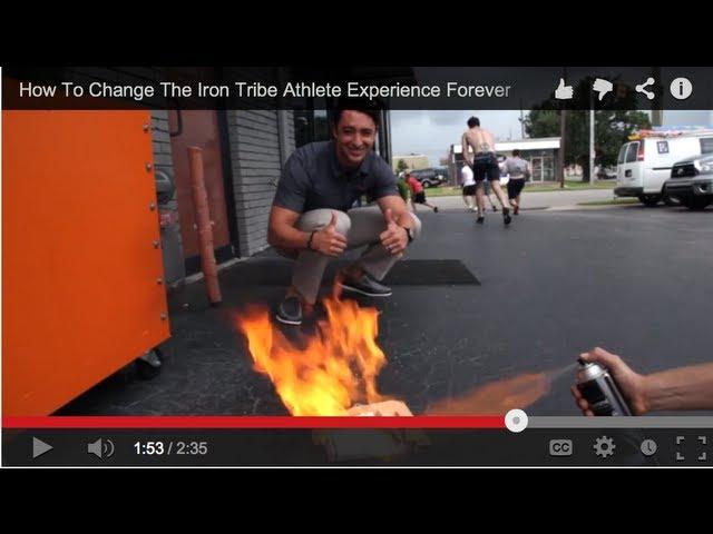 How To Change The Iron Tribe Athlete Experience Forever