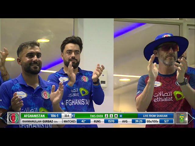 Full Match Extended Highlights | Afghanistan vs South Africa | 2nd ODI | AFG v SA | ACB | Sharjah