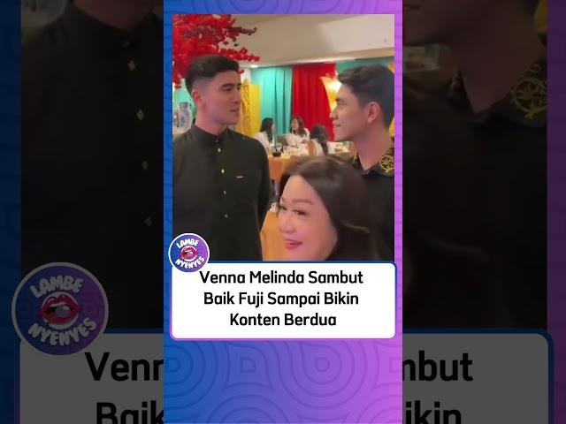 Venna Melinda Sambut Baik Fuji Sampai Bikin Konten Berdua