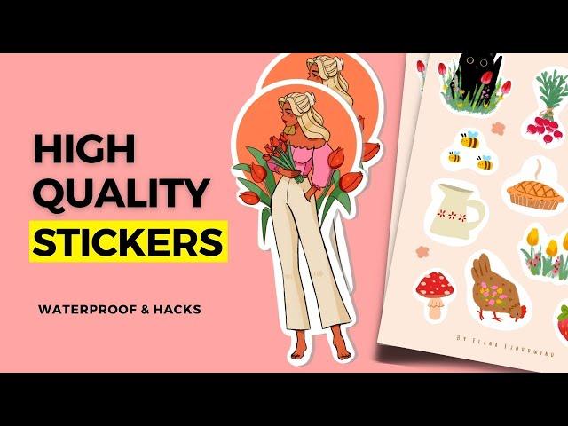 Make Stickers that sell