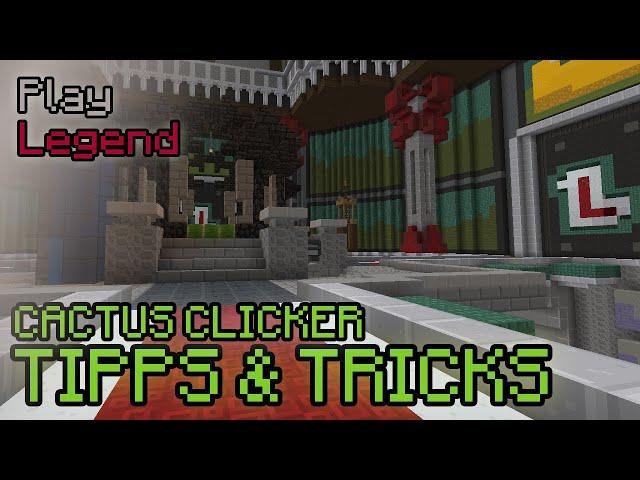 TIPPS & TRICKS für CACTUS CLICKER (PlayLegend)