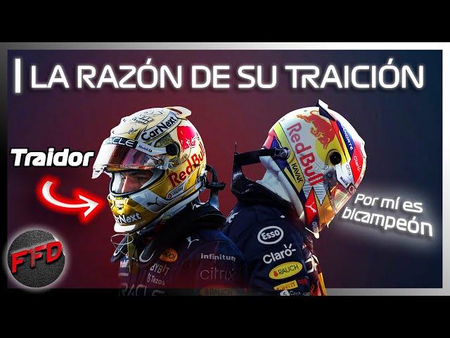 Checo y Max ROMPEN RELACIÓN en el GP de Brasil 2022?? | La traición de Max Verstappen hacia Checo