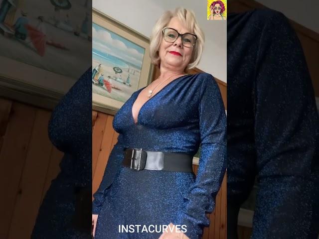 Mommy Mollly Over 50 Mature Beauty | Older Woman Fashion Model | Biography, Wiki, fitness