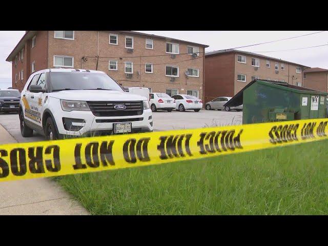 Man shot and killed outside apartment building in Bridgeview: police