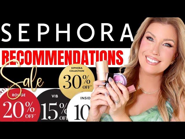 SEPHORA SALE RECOMMENDATIONS | My NON-NEGOTIABLE Must Haves! 