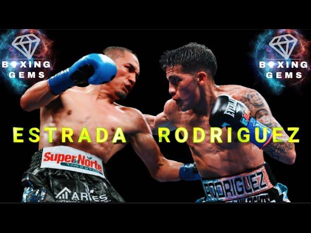 Jesse “Bam” Rodriguez vs “El Gallo” Juan Francisco Estrada: THE FILM STUDY