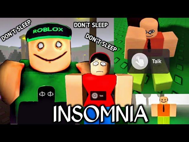 Insomnia Horror Full Walkthrough + Good Ending ( 4K60FPS ) Roblox | Scariest Game