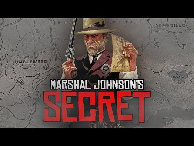 Investigating Marshal Johnson's Secret - Red Dead Redemption