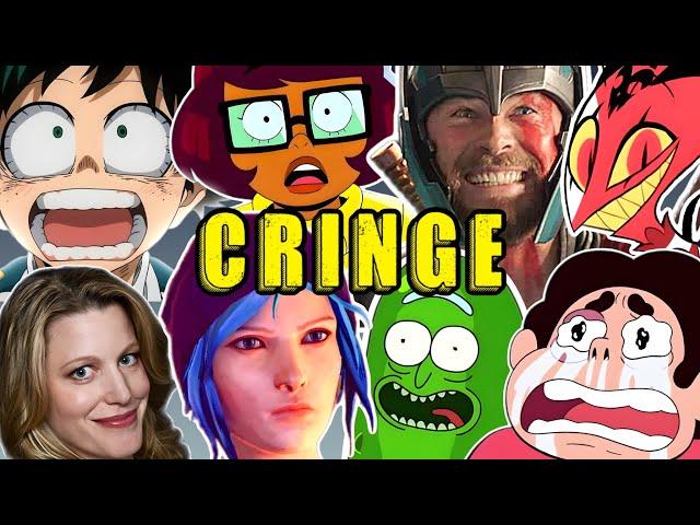 Cringe Writing is DESTROYING Fiction