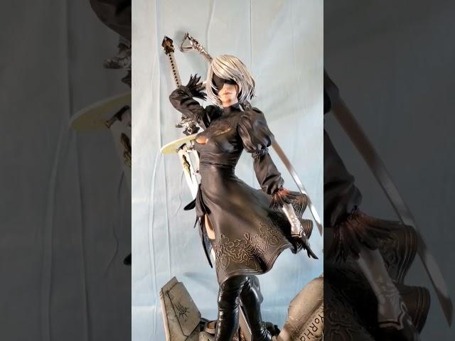 Square Enix 1/3 2b Deluxe limited statue  NieR Automata!  #anime #nierautomata #squareenix