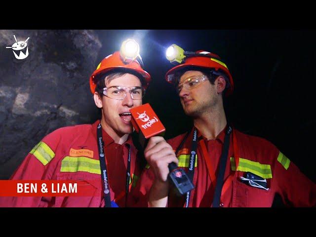 Ben and Liam explore Mount Isa's mines