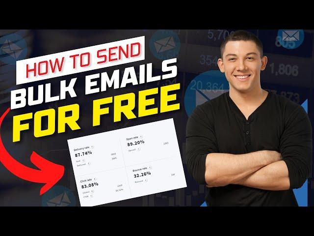 How To Send Bulk Emails For Free 2023 - Bulk Email Sender